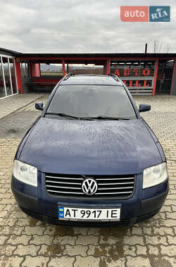 Универсал Volkswagen Passat 2001 в Коломые