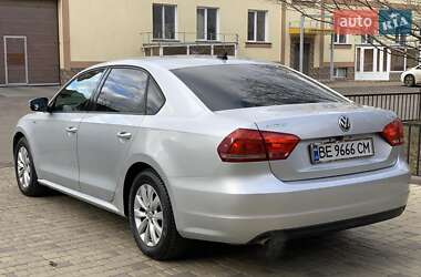 Седан Volkswagen Passat 2014 в Миколаєві