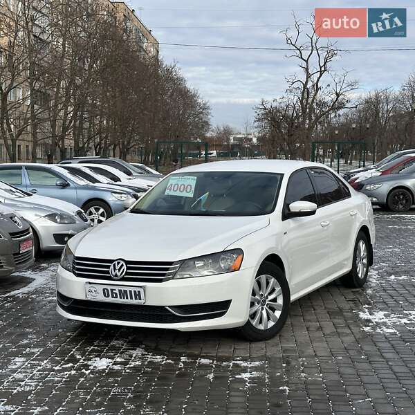 Седан Volkswagen Passat 2014 в Кривом Роге