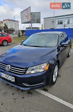 Седан Volkswagen Passat 2013 в Борисполі