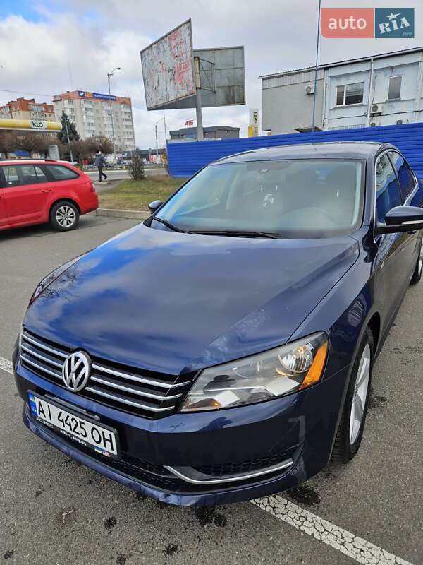 Седан Volkswagen Passat 2013 в Борисполе