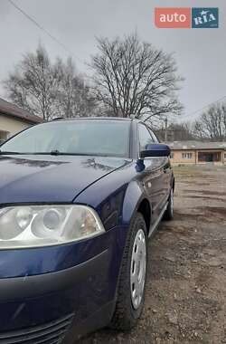 Универсал Volkswagen Passat 2002 в 