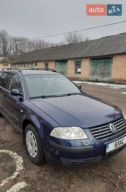 Універсал Volkswagen Passat 2002 в Чорнухах