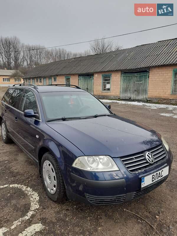Универсал Volkswagen Passat 2002 в 