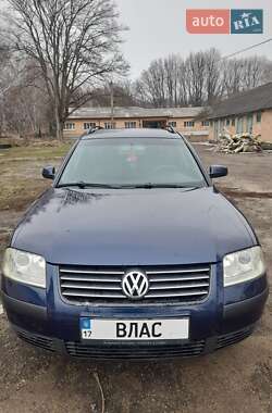 Универсал Volkswagen Passat 2002 в 