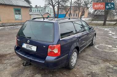 Универсал Volkswagen Passat 2002 в 