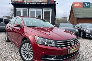 Седан Volkswagen Passat 2016 в Коломиї