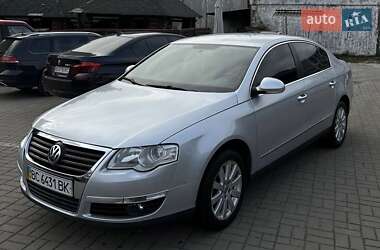 Седан Volkswagen Passat 2008 в Львові