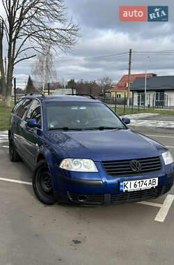 Универсал Volkswagen Passat 2001 в 