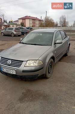 Седан Volkswagen Passat 2002 в Червонограде