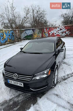 Седан Volkswagen Passat 2014 в Харкові