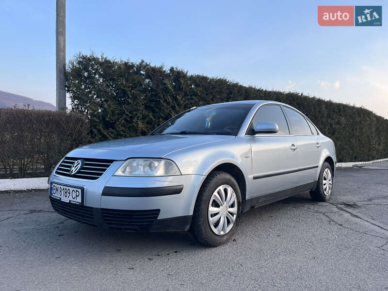 Седан Volkswagen Passat 2001 в Ужгороде