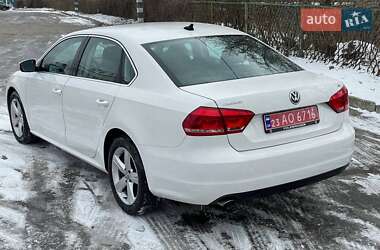 Седан Volkswagen Passat 2012 в Лубнах