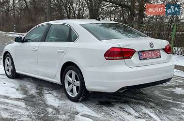 Седан Volkswagen Passat 2012 в Лубнах