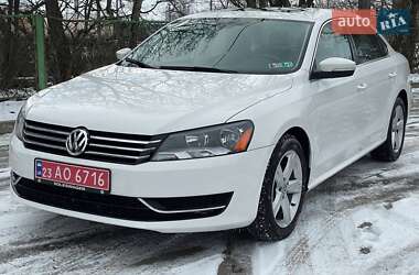 Седан Volkswagen Passat 2012 в Лубнах