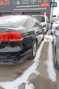 Седан Volkswagen Passat 2012 в 