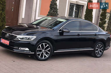 Седан Volkswagen Passat 2018 в Стрию