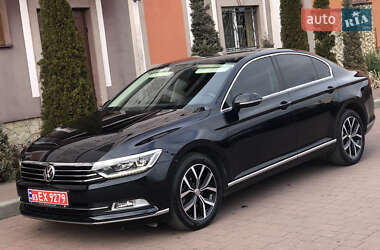 Седан Volkswagen Passat 2018 в Стрию