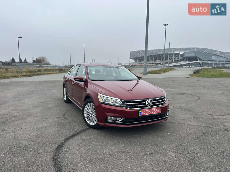 Седан Volkswagen Passat 2017 в 