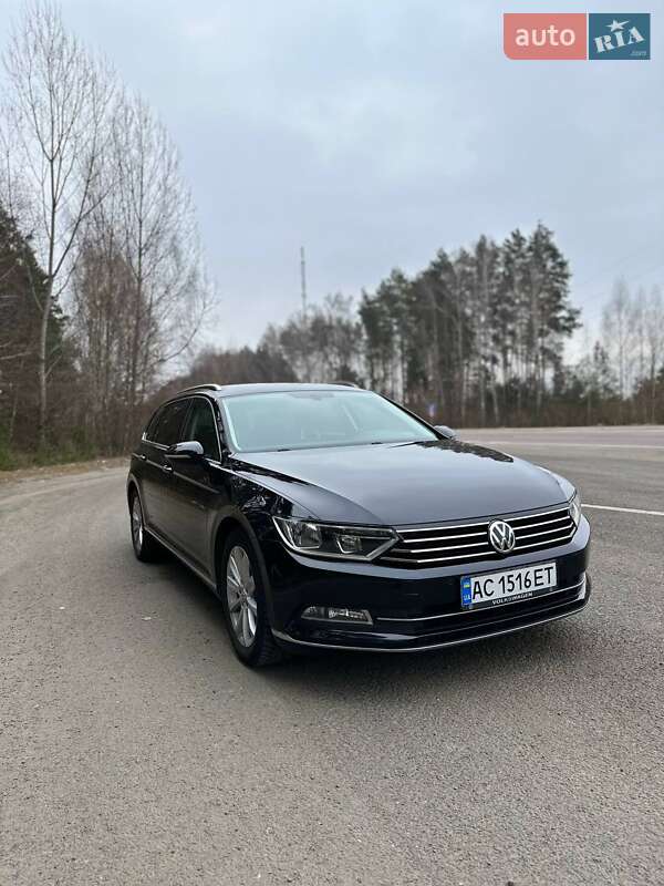 Volkswagen Passat 2015