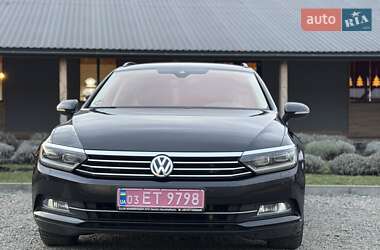 Универсал Volkswagen Passat 2016 в Львове