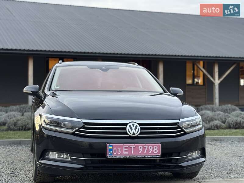 Универсал Volkswagen Passat 2016 в Львове