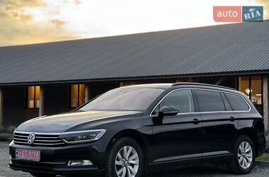 Универсал Volkswagen Passat 2016 в Львове