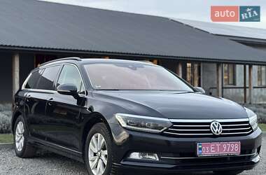 Универсал Volkswagen Passat 2016 в Львове