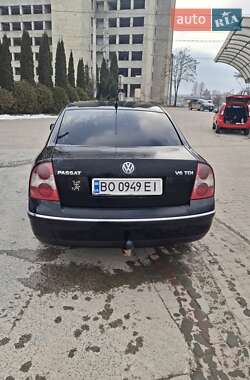 Седан Volkswagen Passat 2001 в Тернополе