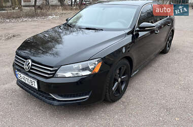 Седан Volkswagen Passat 2011 в Чернигове