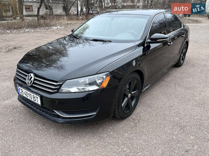 Седан Volkswagen Passat 2011 в Чернигове