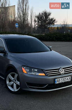 Седан Volkswagen Passat 2012 в Миколаєві