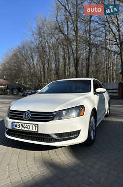 Седан Volkswagen Passat 2013 в Вінниці