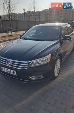 Седан Volkswagen Passat 2016 в Баришівка