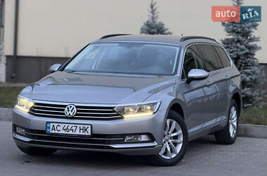 Універсал Volkswagen Passat 2015 в Луцьку