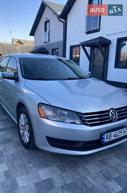 Седан Volkswagen Passat 2012 в Вінниці