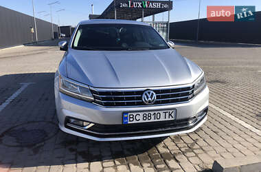 Седан Volkswagen Passat 2017 в Львові