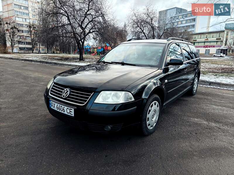 Универсал Volkswagen Passat 2003 в Харькове