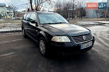 Универсал Volkswagen Passat 2003 в Харькове