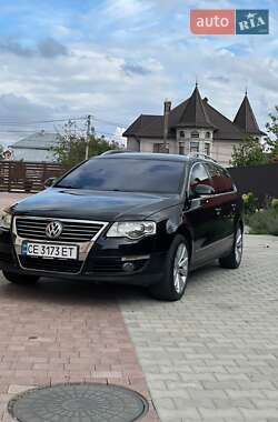 Універсал Volkswagen Passat 2007 в Чернівцях