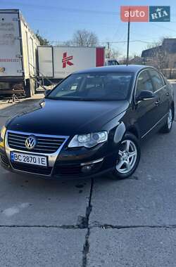 Седан Volkswagen Passat 2007 в Стрию