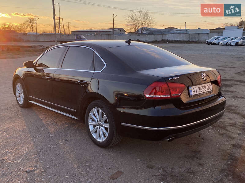 Седан Volkswagen Passat 2012 в Білій Церкві