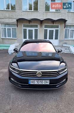 Седан Volkswagen Passat 2018 в Тернополі