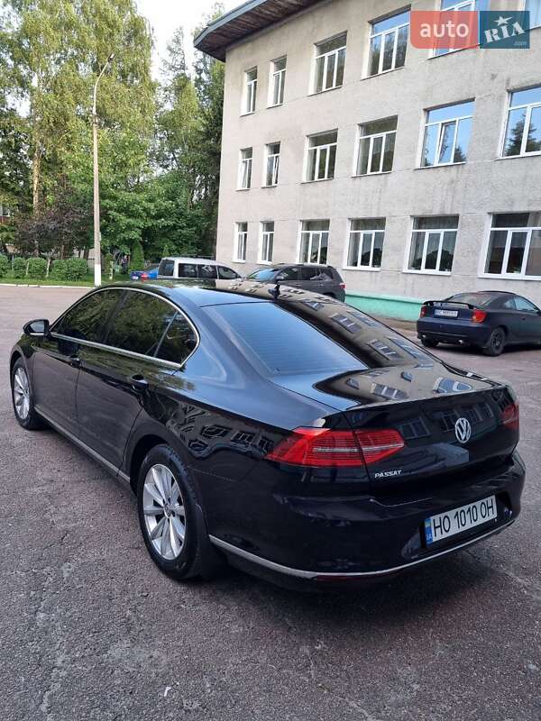 Седан Volkswagen Passat 2018 в Тернополе фото 6 Седан Volkswagen Passat 2018 в Тернополе