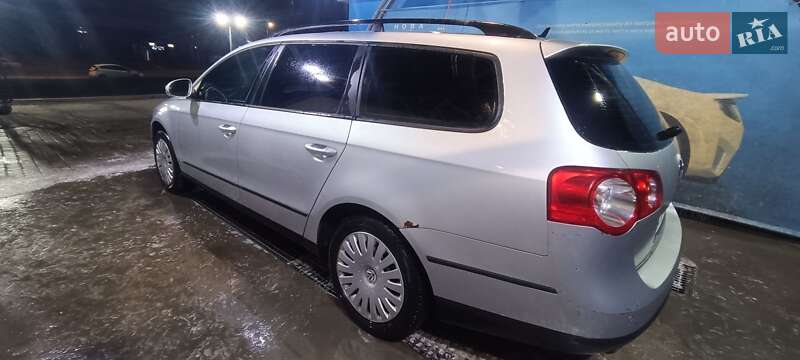 Универсал Volkswagen Passat 2006 в Львове
