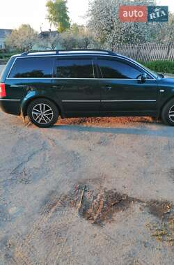 Универсал Volkswagen Passat 2001 в 
