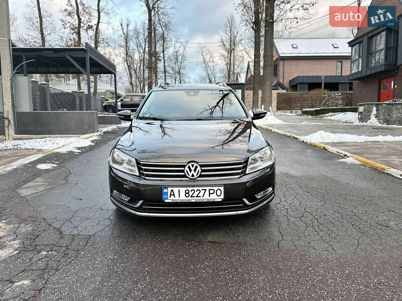 Универсал Volkswagen Passat 2011 в Хорошеве