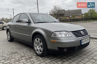 Седан Volkswagen Passat 2004 в Білій Церкві