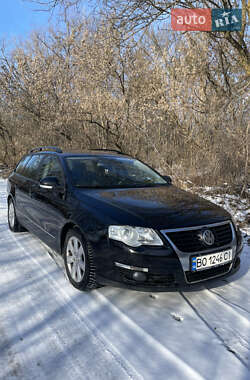 Универсал Volkswagen Passat 2009 в Тернополе