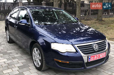 Седан Volkswagen Passat 2007 в Вознесенську